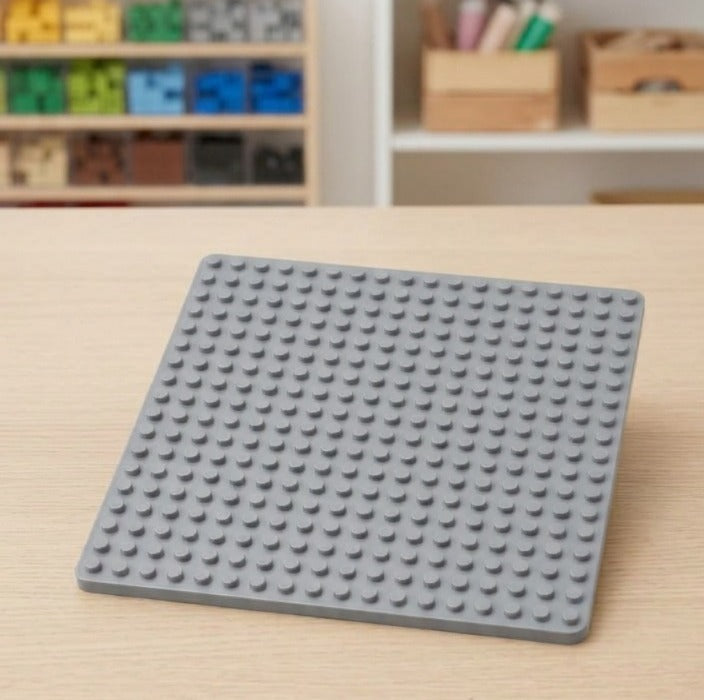 Büyük Blok Uyumlu Oyun Zemin Plakası – 25 × 25 cm