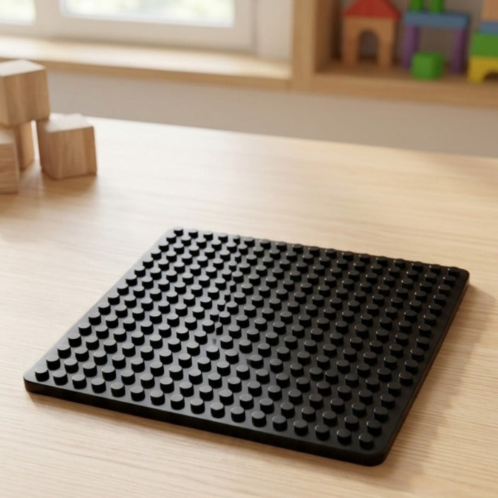 Büyük Blok Uyumlu Oyun Zemin Plakası – 25 × 25 cm