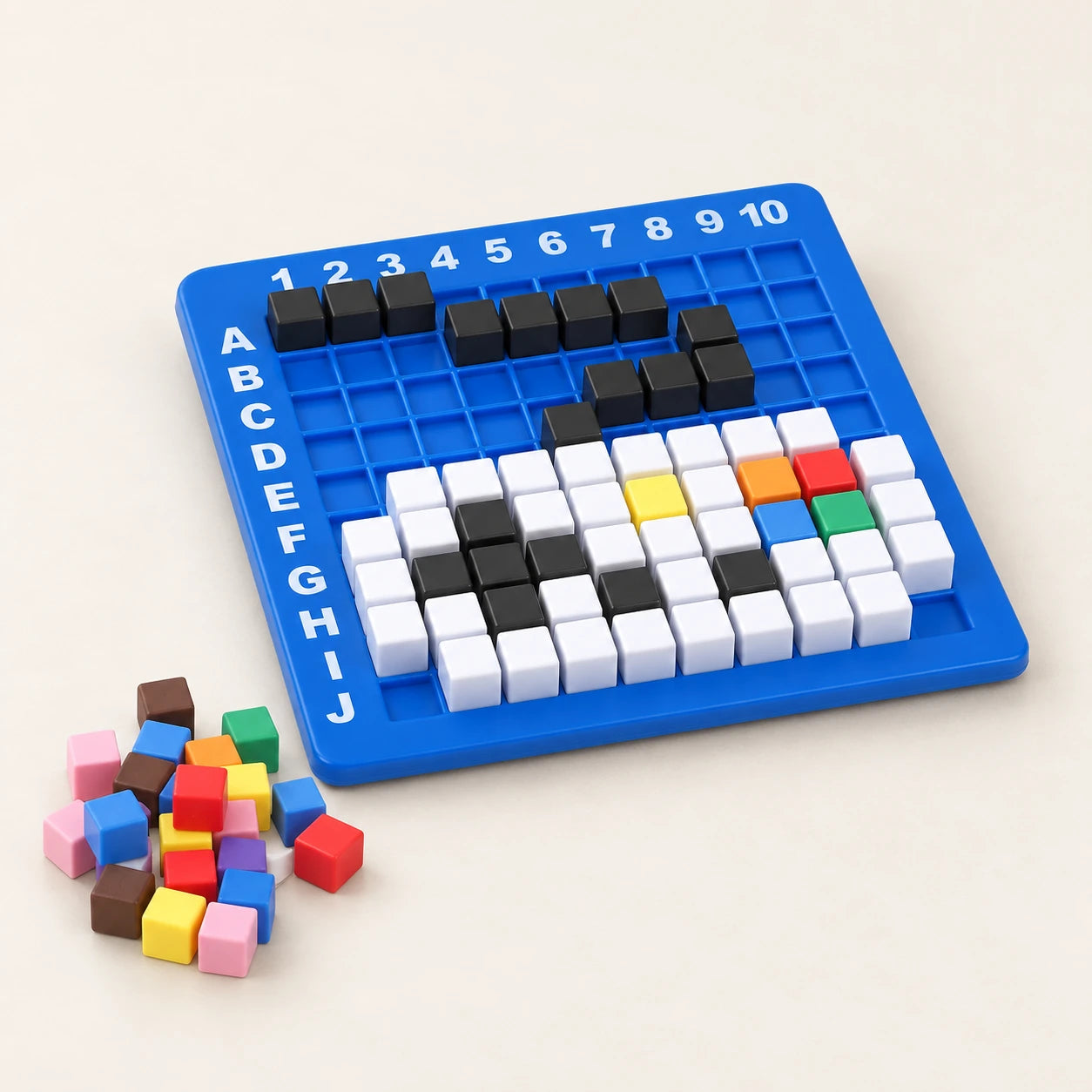 402 Parça Eğitici Zeka Oyunu – Çocuklar İçin Kodlama & Şekil Puzzle